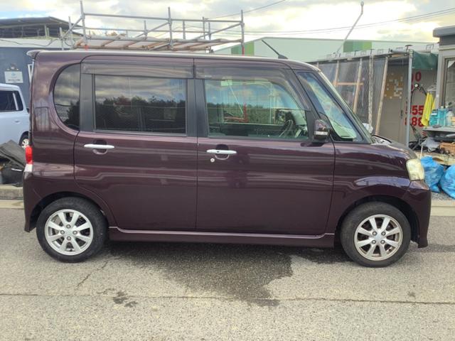 タント Gスペシャル ナビ フルセグテレビ ETC 左側パワースライドドア 純正アルミホイール スマートキー(7枚目)