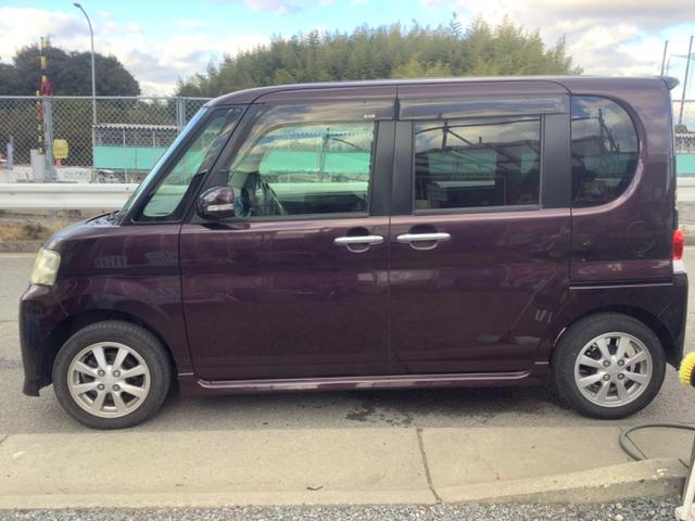 タント Gスペシャル ナビ フルセグテレビ ETC 左側パワースライドドア 純正アルミホイール スマートキー(8枚目)