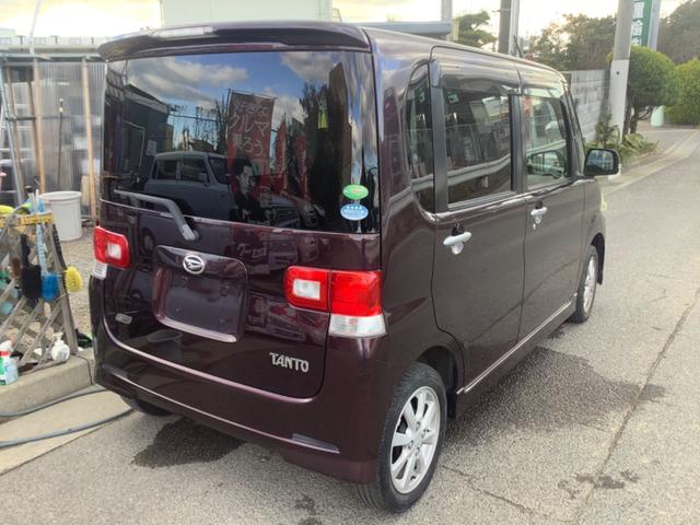 タント Gスペシャル ナビ フルセグテレビ ETC 左側パワースライドドア 純正アルミホイール スマートキー(10枚目)