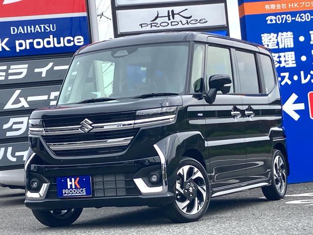 ハイブリッドＸＳ　４ＷＤ　届出済未使用車　ＡＬＰＩＮＥディスプレイオーディオ　バックカメラ　両側パワースライドドア　衝突被害軽減装置(2枚目)