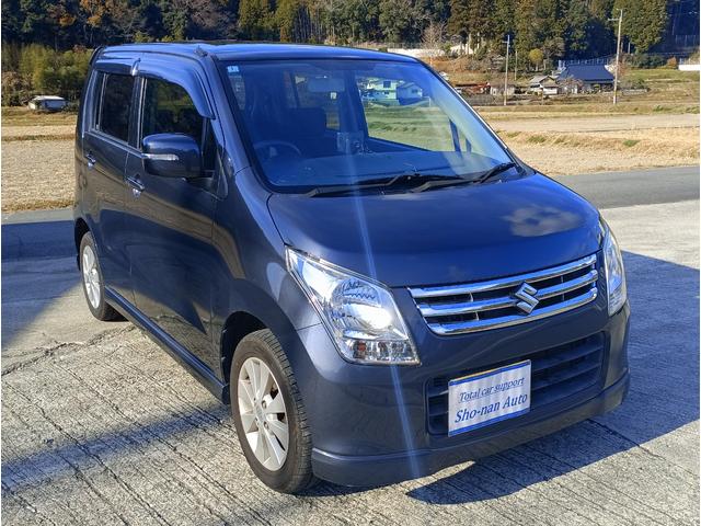 ワゴンR FXリミテッドII プッシュスタート ETC アルミホイール(3枚目)