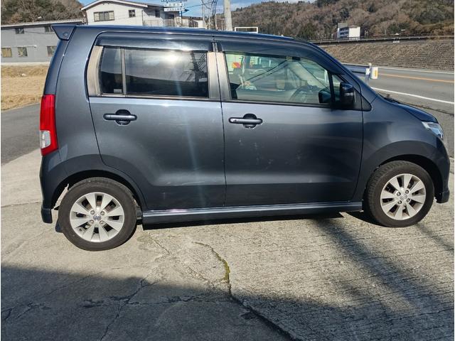 ワゴンR FXリミテッドII プッシュスタート ETC アルミホイール(4枚目)