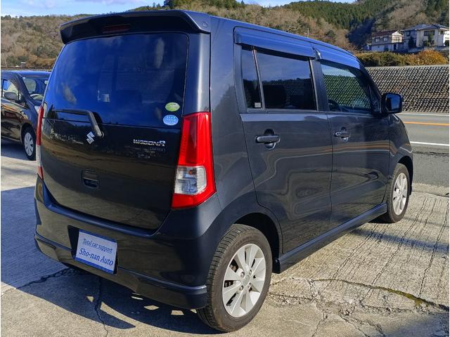 ワゴンR FXリミテッドII プッシュスタート ETC アルミホイール(5枚目)