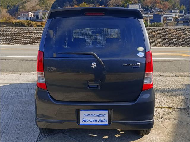 ワゴンR FXリミテッドII プッシュスタート ETC アルミホイール(6枚目)