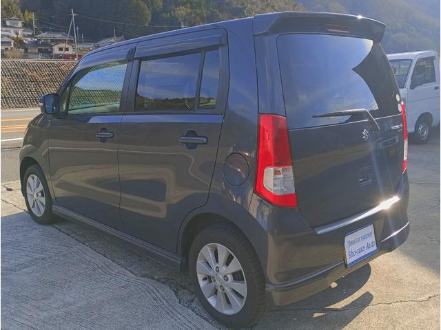 ワゴンR FXリミテッドII プッシュスタート ETC アルミホイール(7枚目)