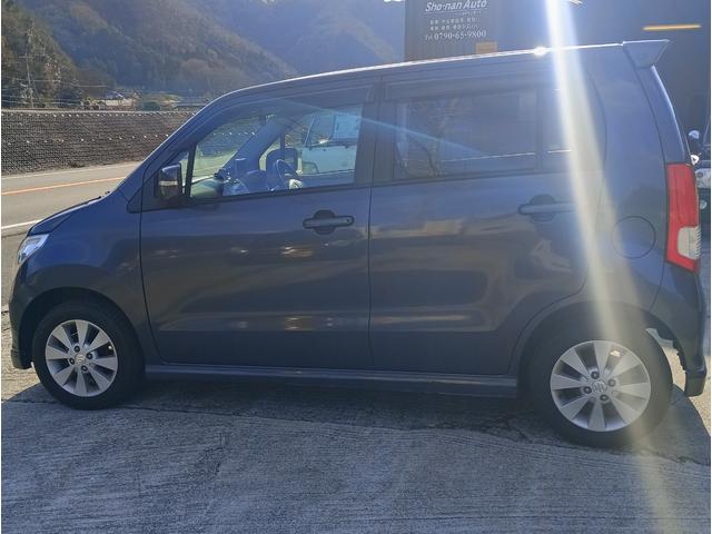 ワゴンR FXリミテッドII プッシュスタート ETC アルミホイール(8枚目)