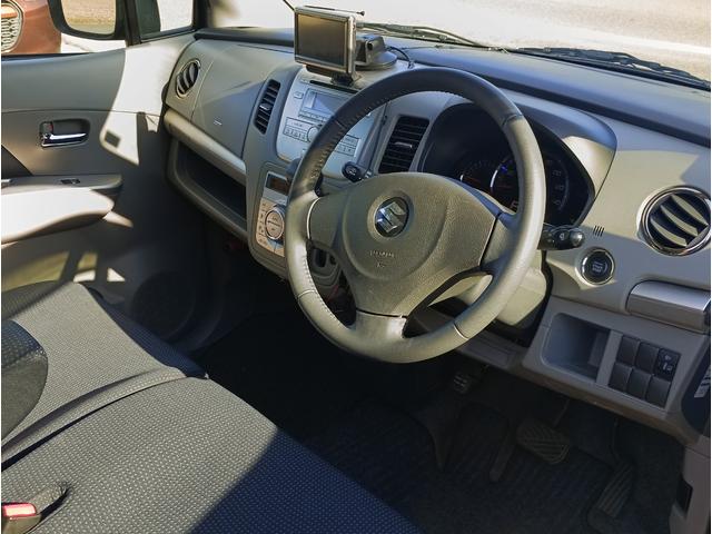 ワゴンR FXリミテッドII プッシュスタート ETC アルミホイール(14枚目)