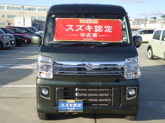 エブリイワゴン ＰＺターボ　ハイルーフ　５型前後衝突被害軽減ブレーキサポート（2枚目）