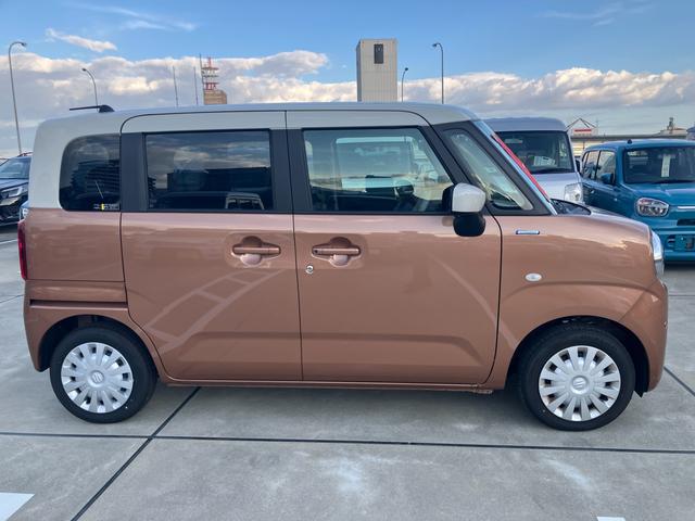 ワゴンＲスマイル ＨＹＢＲＩＤ　Ｓ　３型前後衝突被害軽減ブレーキ　エアコン　パワステ　パワーウィンドウ　エアバック　ＡＢＳ　集中ロック　オートライト　衝突被害軽減ボディ　スペアキーあり　後席プライバシーガラス　パンク修理剤　保証書・取説完備（4枚目）