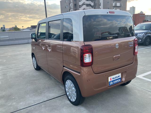 ワゴンＲスマイル ＨＹＢＲＩＤ　Ｓ　３型前後衝突被害軽減ブレーキ　エアコン　パワステ　パワーウィンドウ　エアバック　ＡＢＳ　集中ロック　オートライト　衝突被害軽減ボディ　スペアキーあり　後席プライバシーガラス　パンク修理剤　保証書・取説完備（9枚目）