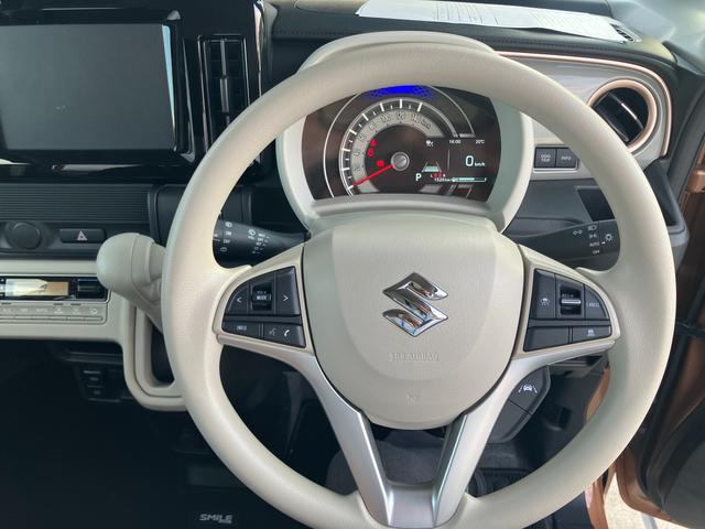 ワゴンＲスマイル ＨＹＢＲＩＤ　Ｓ　３型前後衝突被害軽減ブレーキ　エアコン　パワステ　パワーウィンドウ　エアバック　ＡＢＳ　集中ロック　オートライト　衝突被害軽減ボディ　スペアキーあり　後席プライバシーガラス　パンク修理剤　保証書・取説完備（17枚目）