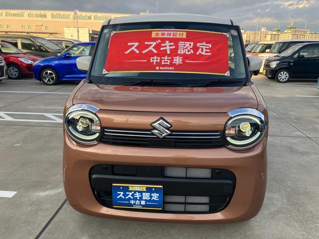 ワゴンＲスマイル ＨＹＢＲＩＤ　Ｓ　３型前後衝突被害軽減ブレーキ　エアコン　パワステ　パワーウィンドウ　エアバック　ＡＢＳ　集中ロック　オートライト　衝突被害軽減ボディ　スペアキーあり　後席プライバシーガラス　パンク修理剤　保証書・取説完備（35枚目）