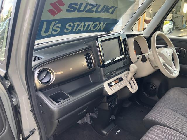 ワゴンＲスマイル ＨＹＢＲＩＤ　Ｓリミテッド　２型前後衝突被害軽減ブレーキ　エアコン　パワステ　パワーウィンドウ　エアバック　ＡＢＳ　集中ロック　オートライト　衝突被害軽減ボディ　スペアキーあり　後席プライバシーガラス　パンク修理剤　保証書・取説完備（60枚目）