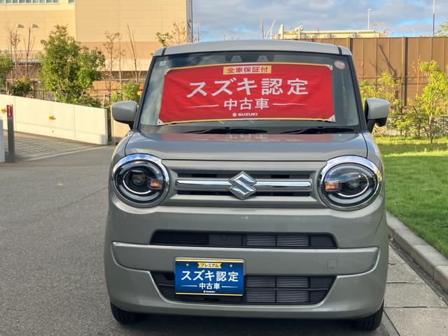 ワゴンＲスマイル ＨＹＢＲＩＤ　Ｓリミテッド　２型前後衝突被害軽減ブレーキ　エアコン　パワステ　パワーウィンドウ　エアバック　ＡＢＳ　集中ロック　オートライト　衝突被害軽減ボディ　スペアキーあり　後席プライバシーガラス　パンク修理剤　保証書・取説完備（65枚目）