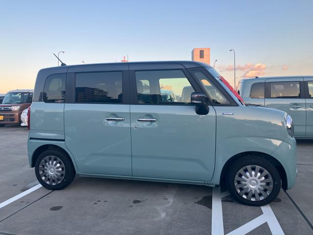 ワゴンＲスマイル ＨＹＢＲＩＤ　Ｘ　３型前後衝突被害軽減ブレーキ　デュアルセンサーブレーキサポート２、後退時ブレーキサポート、オートクルーズ、オートエアコン、キーレスプッシュエンジンスタート、両側電動格納ミラー、ＨＹＢＲＩＤ、オートライト、運転席シートヒーター、（4枚目）