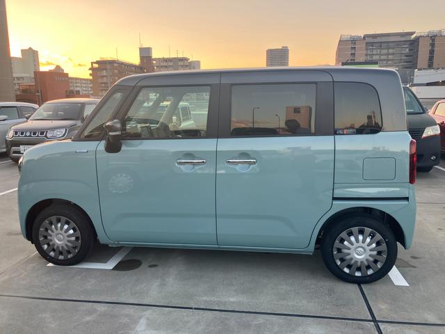 ワゴンＲスマイル ＨＹＢＲＩＤ　Ｘ　３型前後衝突被害軽減ブレーキ　デュアルセンサーブレーキサポート２、後退時ブレーキサポート、オートクルーズ、オートエアコン、キーレスプッシュエンジンスタート、両側電動格納ミラー、ＨＹＢＲＩＤ、オートライト、運転席シートヒーター、（5枚目）