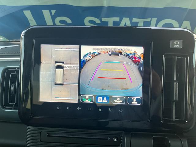 ワゴンＲスマイル ＨＹＢＲＩＤ　Ｘ　３型前後衝突被害軽減ブレーキ　デュアルセンサーブレーキサポート２、後退時ブレーキサポート、オートクルーズ、オートエアコン、キーレスプッシュエンジンスタート、両側電動格納ミラー、ＨＹＢＲＩＤ、オートライト、運転席シートヒーター、（10枚目）