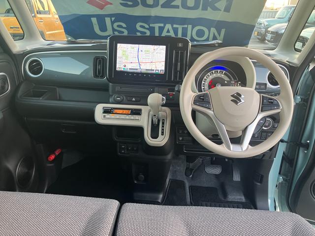 ワゴンＲスマイル ＨＹＢＲＩＤ　Ｘ　３型前後衝突被害軽減ブレーキ　デュアルセンサーブレーキサポート２、後退時ブレーキサポート、オートクルーズ、オートエアコン、キーレスプッシュエンジンスタート、両側電動格納ミラー、ＨＹＢＲＩＤ、オートライト、運転席シートヒーター、（15枚目）