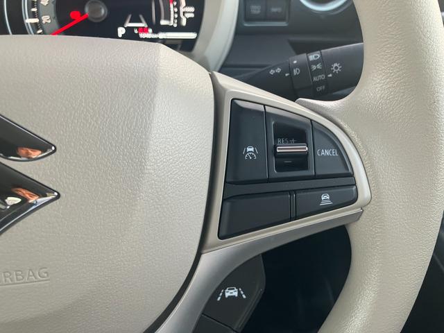 ワゴンＲスマイル ＨＹＢＲＩＤ　Ｘ　３型前後衝突被害軽減ブレーキ　デュアルセンサーブレーキサポート２、後退時ブレーキサポート、オートクルーズ、オートエアコン、キーレスプッシュエンジンスタート、両側電動格納ミラー、ＨＹＢＲＩＤ、オートライト、運転席シートヒーター、（28枚目）