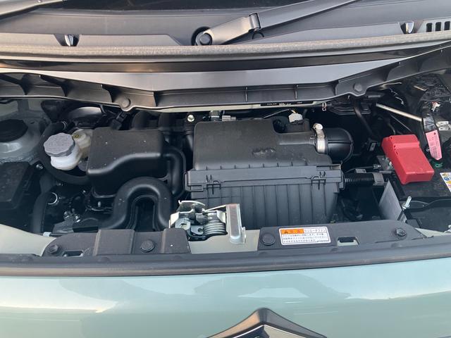 ワゴンＲスマイル ＨＹＢＲＩＤ　Ｘ　３型前後衝突被害軽減ブレーキ　デュアルセンサーブレーキサポート２、後退時ブレーキサポート、オートクルーズ、オートエアコン、キーレスプッシュエンジンスタート、両側電動格納ミラー、ＨＹＢＲＩＤ、オートライト、運転席シートヒーター、（44枚目）