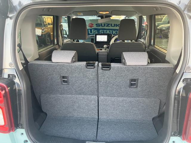 ワゴンＲスマイル ＨＹＢＲＩＤ　Ｘ　３型前後衝突被害軽減ブレーキ　デュアルセンサーブレーキサポート２、後退時ブレーキサポート、オートクルーズ、オートエアコン、キーレスプッシュエンジンスタート、両側電動格納ミラー、ＨＹＢＲＩＤ、オートライト、運転席シートヒーター、（48枚目）