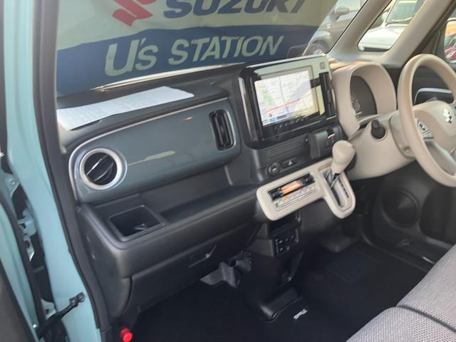 ワゴンＲスマイル ＨＹＢＲＩＤ　Ｘ　３型前後衝突被害軽減ブレーキ　デュアルセンサーブレーキサポート２、後退時ブレーキサポート、オートクルーズ、オートエアコン、キーレスプッシュエンジンスタート、両側電動格納ミラー、ＨＹＢＲＩＤ、オートライト、運転席シートヒーター、（64枚目）