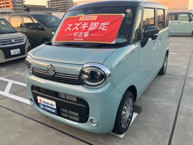 ワゴンＲスマイル ＨＹＢＲＩＤ　Ｘ　３型前後衝突被害軽減ブレーキ　デュアルセンサーブレーキサポート２、後退時ブレーキサポート、オートクルーズ、オートエアコン、キーレスプッシュエンジンスタート、両側電動格納ミラー、ＨＹＢＲＩＤ、オートライト、運転席シートヒーター、（66枚目）