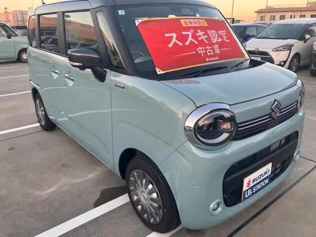 ワゴンＲスマイル ＨＹＢＲＩＤ　Ｘ　３型前後衝突被害軽減ブレーキ　デュアルセンサーブレーキサポート２、後退時ブレーキサポート、オートクルーズ、オートエアコン、キーレスプッシュエンジンスタート、両側電動格納ミラー、ＨＹＢＲＩＤ、オートライト、運転席シートヒーター、（68枚目）