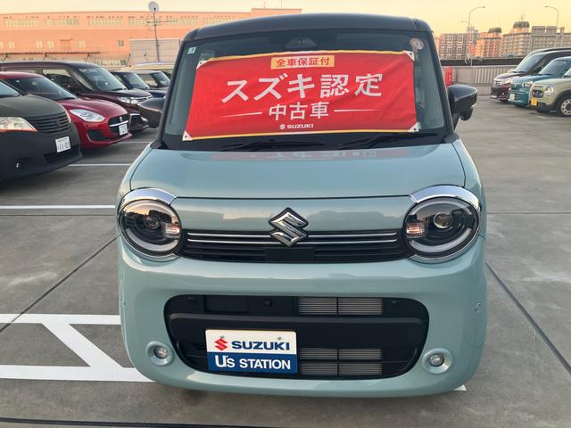 ワゴンＲスマイル ＨＹＢＲＩＤ　Ｘ　３型前後衝突被害軽減ブレーキ　デュアルセンサーブレーキサポート２、後退時ブレーキサポート、オートクルーズ、オートエアコン、キーレスプッシュエンジンスタート、両側電動格納ミラー、ＨＹＢＲＩＤ、オートライト、運転席シートヒーター、（69枚目）