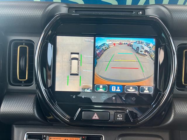 ハスラー HYBRID X 3型前後衝突被害軽減ブレーキ デュアルカメラブレーキサポート、後退時ブレーキサポート、オートクルーズ、オートエアコン、キーレスプッシュエンジンスタート、両側電動格納ミラー、HYBRID、オートライト、運転席シートヒーター(10枚目)