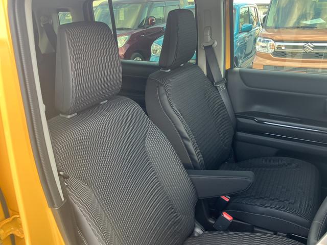 ハスラー HYBRID X 3型前後衝突被害軽減ブレーキ デュアルカメラブレーキサポート、後退時ブレーキサポート、オートクルーズ、オートエアコン、キーレスプッシュエンジンスタート、両側電動格納ミラー、HYBRID、オートライト、運転席シートヒーター(13枚目)