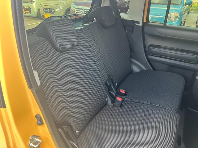 ハスラー HYBRID X 3型前後衝突被害軽減ブレーキ デュアルカメラブレーキサポート、後退時ブレーキサポート、オートクルーズ、オートエアコン、キーレスプッシュエンジンスタート、両側電動格納ミラー、HYBRID、オートライト、運転席シートヒーター(14枚目)