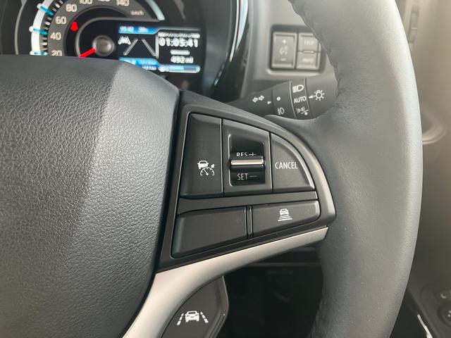 ハスラー HYBRID X 3型前後衝突被害軽減ブレーキ デュアルカメラブレーキサポート、後退時ブレーキサポート、オートクルーズ、オートエアコン、キーレスプッシュエンジンスタート、両側電動格納ミラー、HYBRID、オートライト、運転席シートヒーター(17枚目)