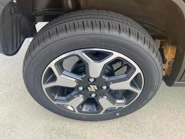 ハスラー HYBRID X 3型前後衝突被害軽減ブレーキ デュアルカメラブレーキサポート、後退時ブレーキサポート、オートクルーズ、オートエアコン、キーレスプッシュエンジンスタート、両側電動格納ミラー、HYBRID、オートライト、運転席シートヒーター(22枚目)