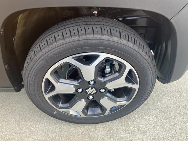 ハスラー HYBRID X 3型前後衝突被害軽減ブレーキ デュアルカメラブレーキサポート、後退時ブレーキサポート、オートクルーズ、オートエアコン、キーレスプッシュエンジンスタート、両側電動格納ミラー、HYBRID、オートライト、運転席シートヒーター(23枚目)