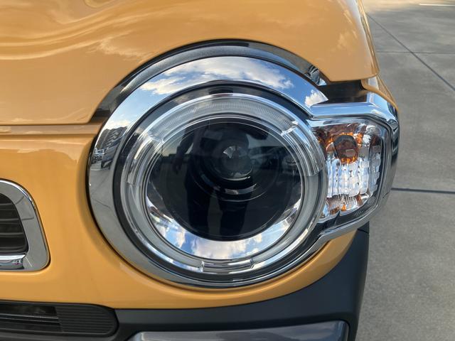 ハスラー HYBRID X 3型前後衝突被害軽減ブレーキ デュアルカメラブレーキサポート、後退時ブレーキサポート、オートクルーズ、オートエアコン、キーレスプッシュエンジンスタート、両側電動格納ミラー、HYBRID、オートライト、運転席シートヒーター(48枚目)