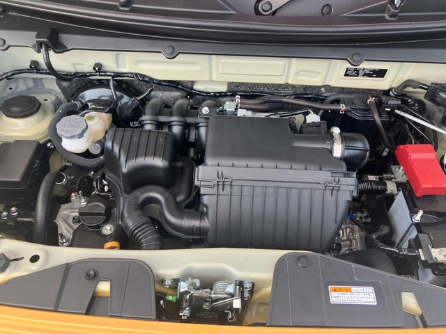 ハスラー HYBRID X 3型前後衝突被害軽減ブレーキ デュアルカメラブレーキサポート、後退時ブレーキサポート、オートクルーズ、オートエアコン、キーレスプッシュエンジンスタート、両側電動格納ミラー、HYBRID、オートライト、運転席シートヒーター(50枚目)