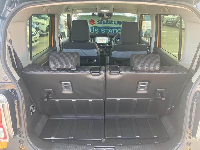 ハスラー HYBRID X 3型前後衝突被害軽減ブレーキ デュアルカメラブレーキサポート、後退時ブレーキサポート、オートクルーズ、オートエアコン、キーレスプッシュエンジンスタート、両側電動格納ミラー、HYBRID、オートライト、運転席シートヒーター(54枚目)