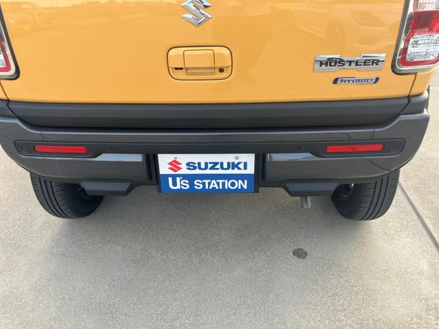 ハスラー HYBRID X 3型前後衝突被害軽減ブレーキ デュアルカメラブレーキサポート、後退時ブレーキサポート、オートクルーズ、オートエアコン、キーレスプッシュエンジンスタート、両側電動格納ミラー、HYBRID、オートライト、運転席シートヒーター(63枚目)