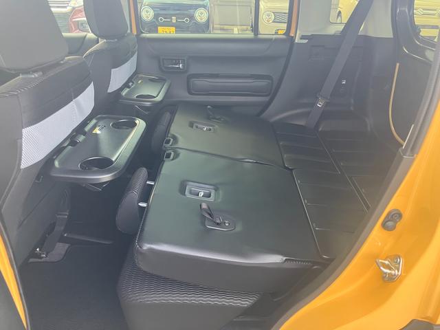 ハスラー HYBRID X 3型前後衝突被害軽減ブレーキ デュアルカメラブレーキサポート、後退時ブレーキサポート、オートクルーズ、オートエアコン、キーレスプッシュエンジンスタート、両側電動格納ミラー、HYBRID、オートライト、運転席シートヒーター(66枚目)