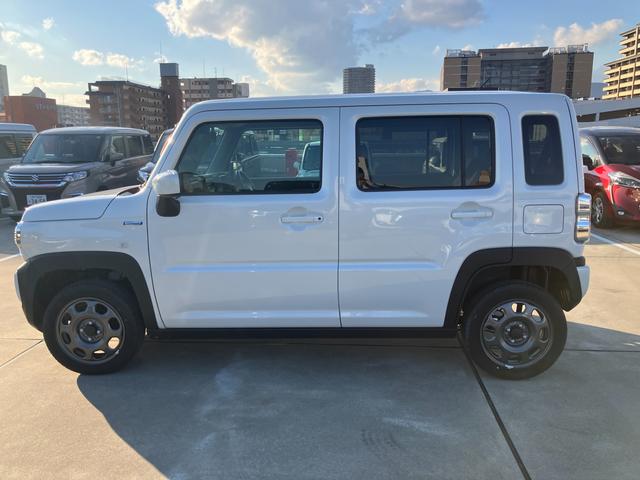 ハスラー ＨＹＢＲＩＤ　Ｇターボ　３型　衝突被害軽減ブレーキ　ＬＥＤ　デュアルカメラブレーキ｜アダプティブクルーズコントロール｜１５インチスチールホイール｜フルオートエアコン｜パドルシフト｜電動格納式ドアミラー｜シートヒーター｜（9枚目）