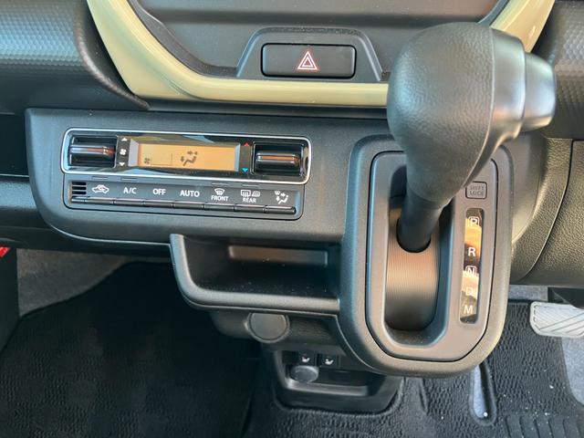 ハスラー ＨＹＢＲＩＤ　Ｇターボ　３型　衝突被害軽減ブレーキ　ＬＥＤ　デュアルカメラブレーキ｜アダプティブクルーズコントロール｜１５インチスチールホイール｜フルオートエアコン｜パドルシフト｜電動格納式ドアミラー｜シートヒーター｜（11枚目）