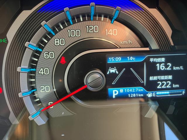 ハスラー ＨＹＢＲＩＤ　Ｇターボ　３型　衝突被害軽減ブレーキ　ＬＥＤ　デュアルカメラブレーキ｜アダプティブクルーズコントロール｜１５インチスチールホイール｜フルオートエアコン｜パドルシフト｜電動格納式ドアミラー｜シートヒーター｜（16枚目）