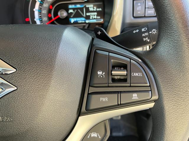 ハスラー ＨＹＢＲＩＤ　Ｇターボ　３型　衝突被害軽減ブレーキ　ＬＥＤ　デュアルカメラブレーキ｜アダプティブクルーズコントロール｜１５インチスチールホイール｜フルオートエアコン｜パドルシフト｜電動格納式ドアミラー｜シートヒーター｜（17枚目）