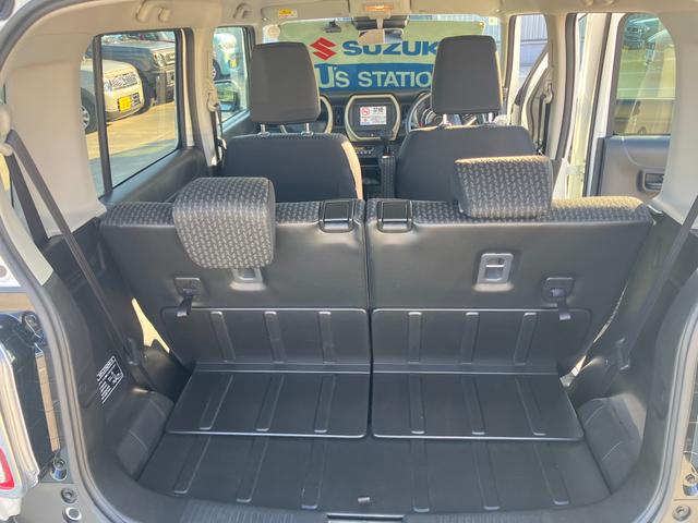 ハスラー ＨＹＢＲＩＤ　Ｇターボ　３型　衝突被害軽減ブレーキ　ＬＥＤ　デュアルカメラブレーキ｜アダプティブクルーズコントロール｜１５インチスチールホイール｜フルオートエアコン｜パドルシフト｜電動格納式ドアミラー｜シートヒーター｜（19枚目）