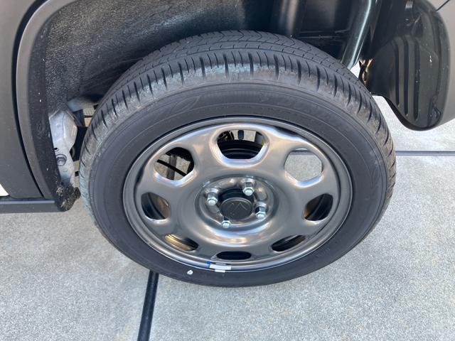 ハスラー ＨＹＢＲＩＤ　Ｇターボ　３型　衝突被害軽減ブレーキ　ＬＥＤ　デュアルカメラブレーキ｜アダプティブクルーズコントロール｜１５インチスチールホイール｜フルオートエアコン｜パドルシフト｜電動格納式ドアミラー｜シートヒーター｜（21枚目）