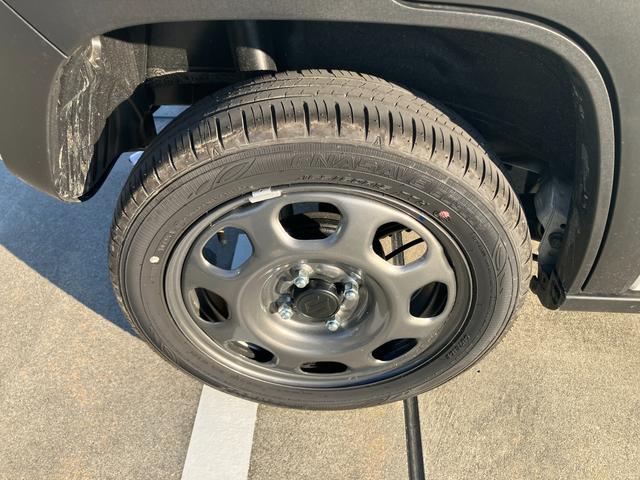 ハスラー ＨＹＢＲＩＤ　Ｇターボ　３型　衝突被害軽減ブレーキ　ＬＥＤ　デュアルカメラブレーキ｜アダプティブクルーズコントロール｜１５インチスチールホイール｜フルオートエアコン｜パドルシフト｜電動格納式ドアミラー｜シートヒーター｜（22枚目）