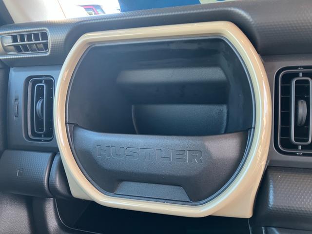 ハスラー ＨＹＢＲＩＤ　Ｇターボ　３型　衝突被害軽減ブレーキ　ＬＥＤ　デュアルカメラブレーキ｜アダプティブクルーズコントロール｜１５インチスチールホイール｜フルオートエアコン｜パドルシフト｜電動格納式ドアミラー｜シートヒーター｜（36枚目）