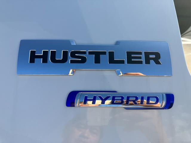 ハスラー ＨＹＢＲＩＤ　Ｇターボ　３型　衝突被害軽減ブレーキ　ＬＥＤ　デュアルカメラブレーキ｜アダプティブクルーズコントロール｜１５インチスチールホイール｜フルオートエアコン｜パドルシフト｜電動格納式ドアミラー｜シートヒーター｜（56枚目）