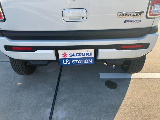 ハスラー ＨＹＢＲＩＤ　Ｇターボ　３型　衝突被害軽減ブレーキ　ＬＥＤ　デュアルカメラブレーキ｜アダプティブクルーズコントロール｜１５インチスチールホイール｜フルオートエアコン｜パドルシフト｜電動格納式ドアミラー｜シートヒーター｜（59枚目）